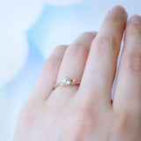 桜心(エンゲージリング)