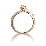 桜一輪(エンゲージリング)