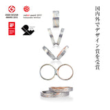 Mokume Gane (straight) PG,SV (inner PG)