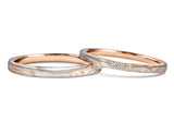 Mokume Gane (straight) PG,SV (inner PG)