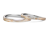 Mokume Gane (wave type) PG,SV (inner PT)