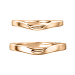 Pink Gold (V Shape)