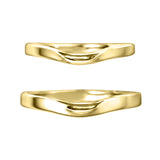 Yellow Gold (V Shape)