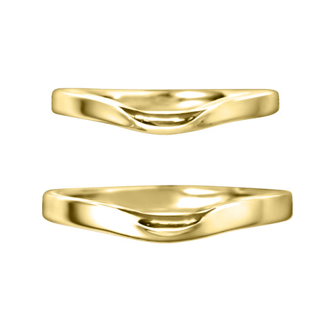 Yellow Gold (V Shape)